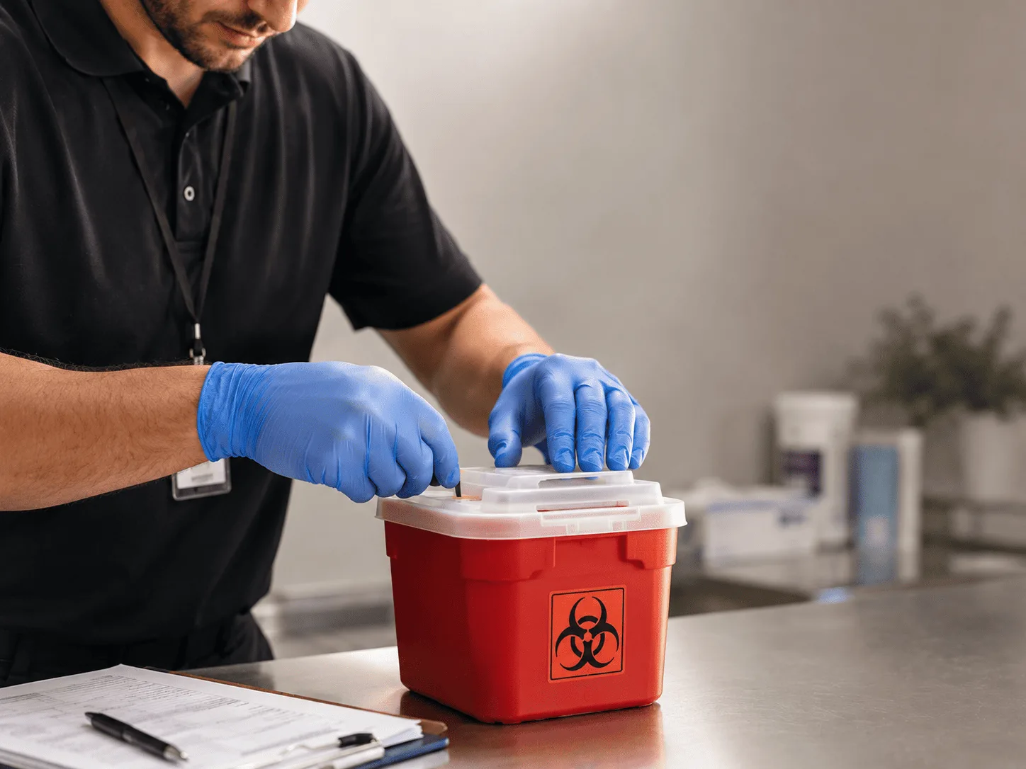 Why choose Sharps Waste Disposal in Springtown, TX
